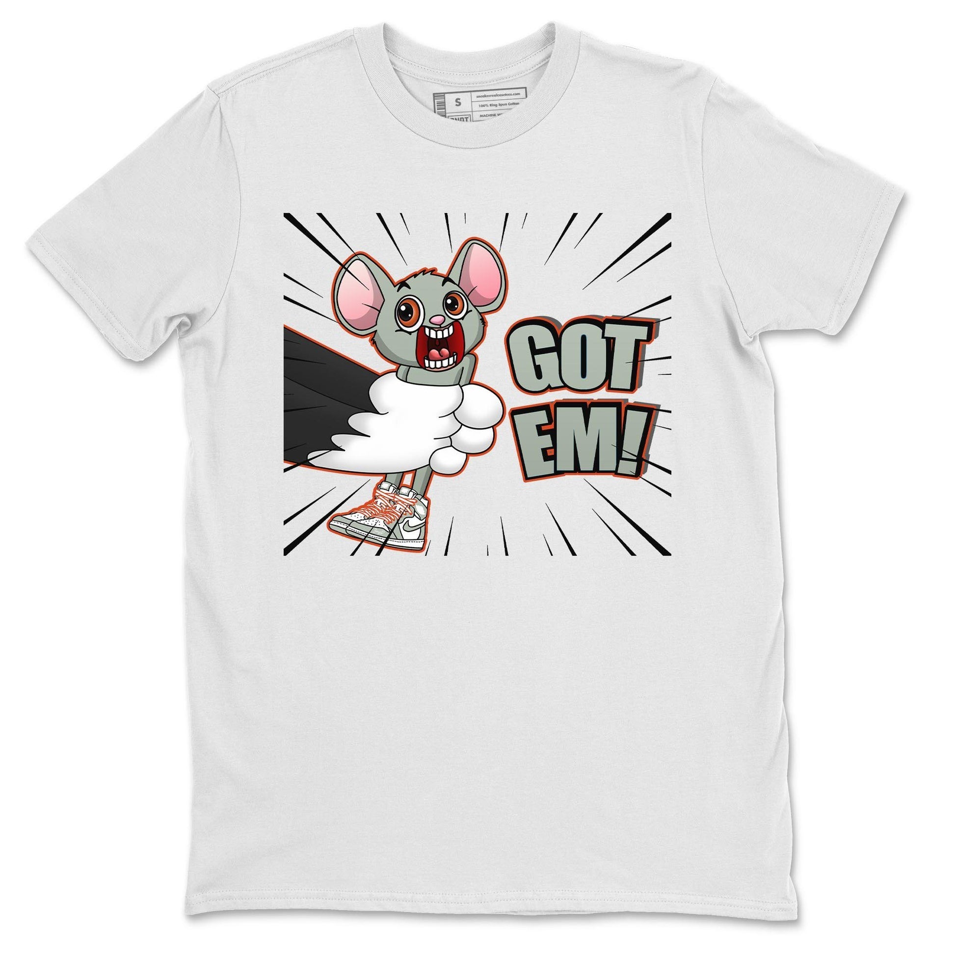 Jordan 1 Seafoam Sneaker Match Tees T&J Got Em Sneaker Tees Jordan 1 Seafoam Sneaker Release Tees Unisex Shirts