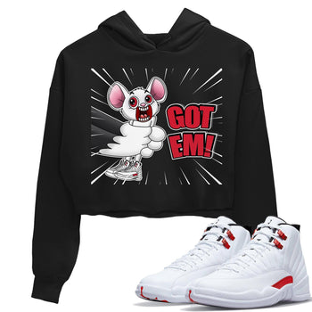 Jordan 12 Twist Sneaker Match Tees T&J Got Em Sneaker Tees Jordan 12 Twist Sneaker Release Tees Women's Shirts