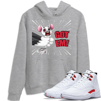 Jordan 12 Twist Sneaker Match Tees T&J Got Em Sneaker Tees Jordan 12 Twist Sneaker Release Tees Unisex Shirts
