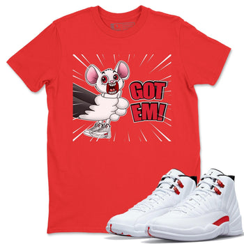 Jordan 12 Twist Sneaker Match Tees T&J Got Em Sneaker Tees Jordan 12 Twist Sneaker Release Tees Unisex Shirts