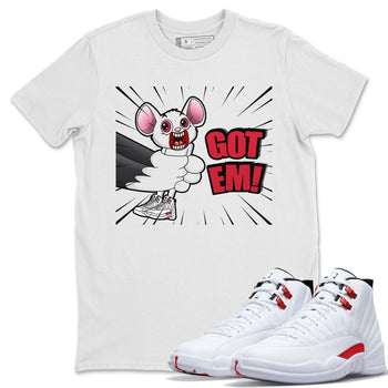 Jordan 12 Twist Sneaker Match Tees T&J Got Em Sneaker Tees Jordan 12 Twist Sneaker Release Tees Unisex Shirts