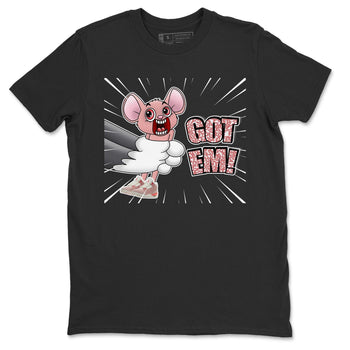 Jordan 3 Rust Pink Sneaker Match Tees T&J Got Em Sneaker Tees Jordan 3 Rust Pink Sneaker Release Tees Unisex Shirts