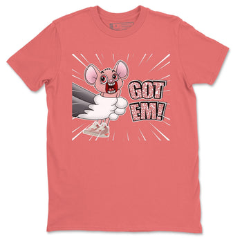 Jordan 3 Rust Pink Sneaker Match Tees T&J Got Em Sneaker Tees Jordan 3 Rust Pink Sneaker Release Tees Unisex Shirts