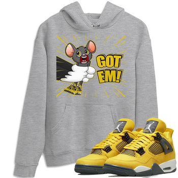 Jordan 4 Lightning Sneaker Match Tees T&J Got Em Sneaker Tees Jordan 4 Lightning Sneaker Release Tees Unisex Shirts