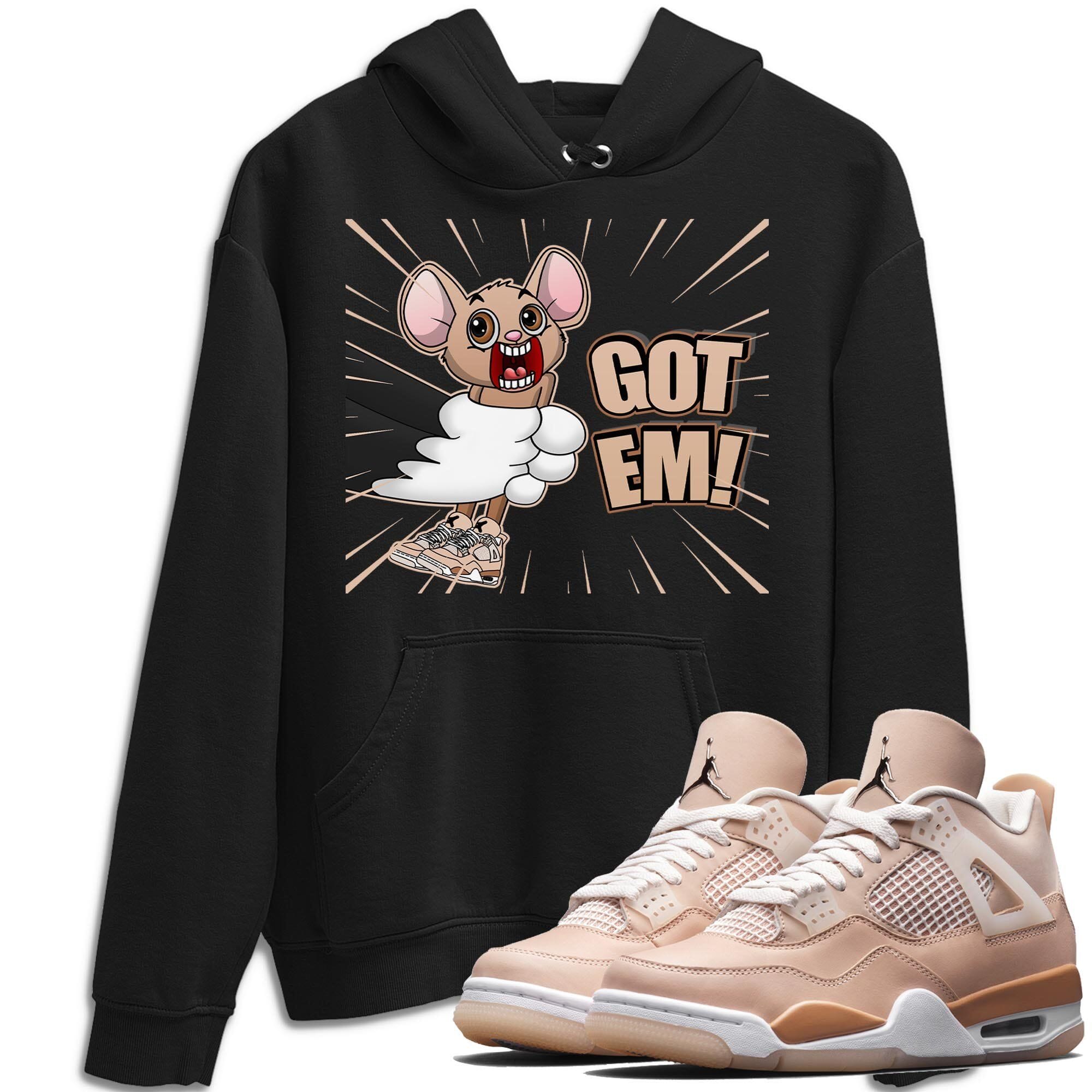Jordan 4 Shimmer Sneaker Match Tees T&J Got Em Sneaker Tees Jordan 4 Shimmer Sneaker Release Tees Unisex Shirts