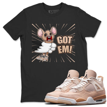 Jordan 4 Shimmer Sneaker Match Tees T&J Got Em Sneaker Tees Jordan 4 Shimmer Sneaker Release Tees Unisex Shirts