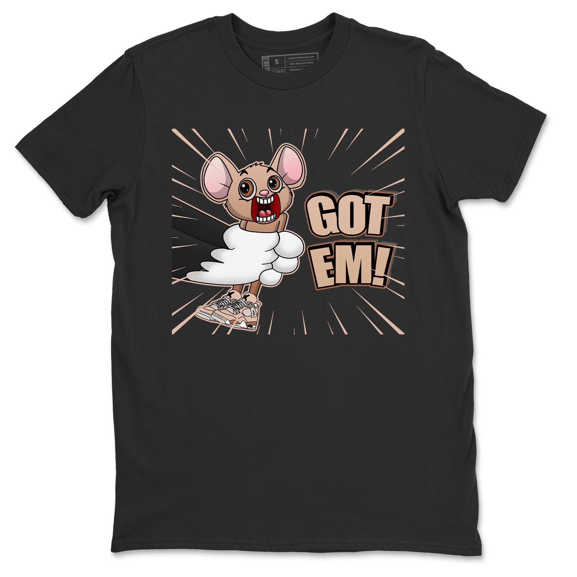 Jordan 4 Shimmer Sneaker Match Tees T&J Got Em Sneaker Tees Jordan 4 Shimmer Sneaker Release Tees Unisex Shirts