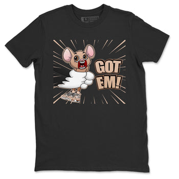 Jordan 4 Shimmer Sneaker Match Tees T&J Got Em Sneaker Tees Jordan 4 Shimmer Sneaker Release Tees Unisex Shirts