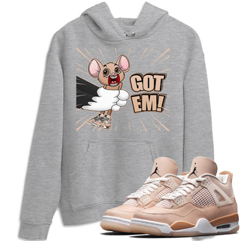 Jordan 4 Shimmer Sneaker Match Tees T&J Got Em Sneaker Tees Jordan 4 Shimmer Sneaker Release Tees Unisex Shirts