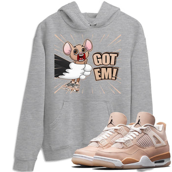 Jordan 4 Shimmer Sneaker Match Tees T&J Got Em Sneaker Tees Jordan 4 Shimmer Sneaker Release Tees Unisex Shirts
