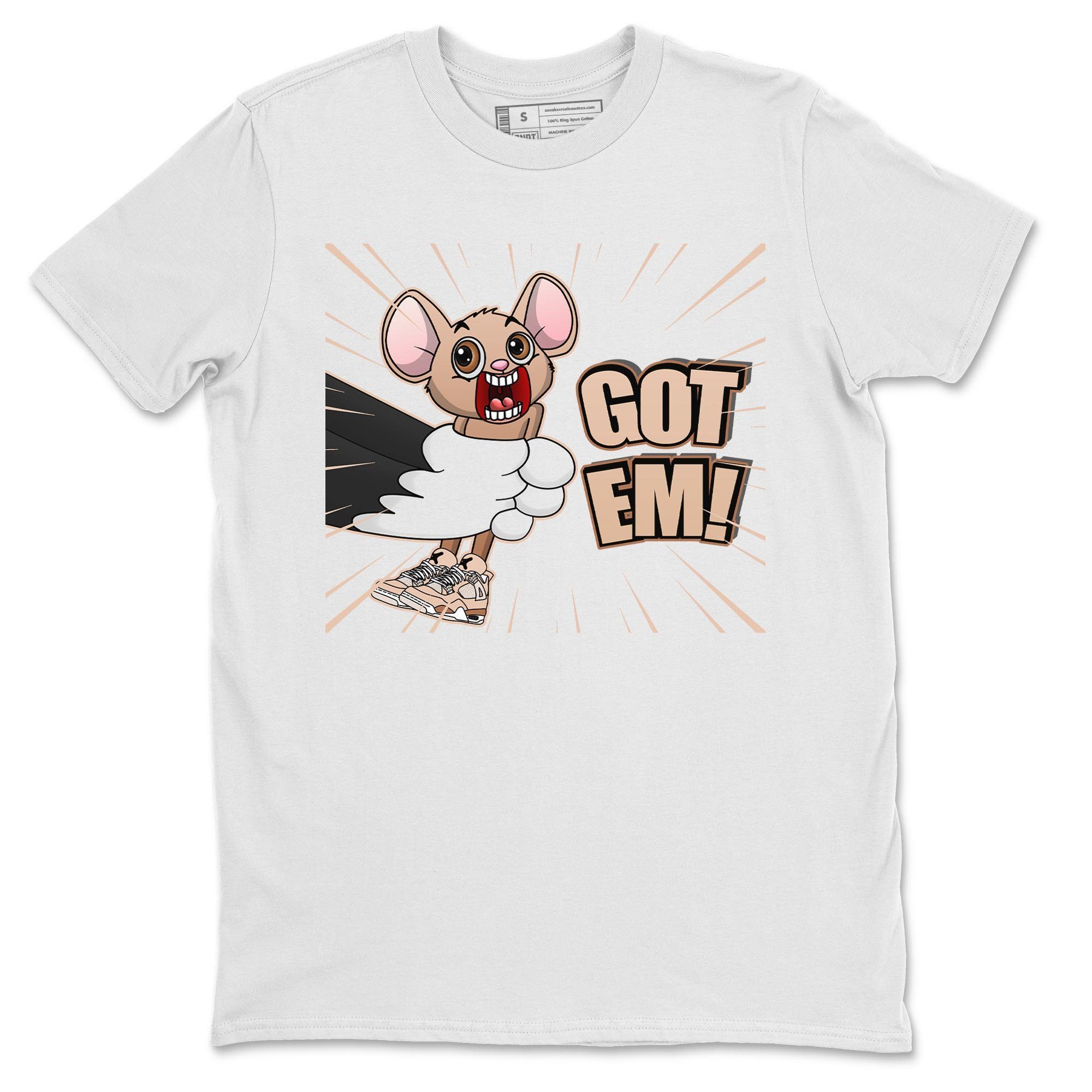 Jordan 4 Shimmer Sneaker Match Tees T&J Got Em Sneaker Tees Jordan 4 Shimmer Sneaker Release Tees Unisex Shirts