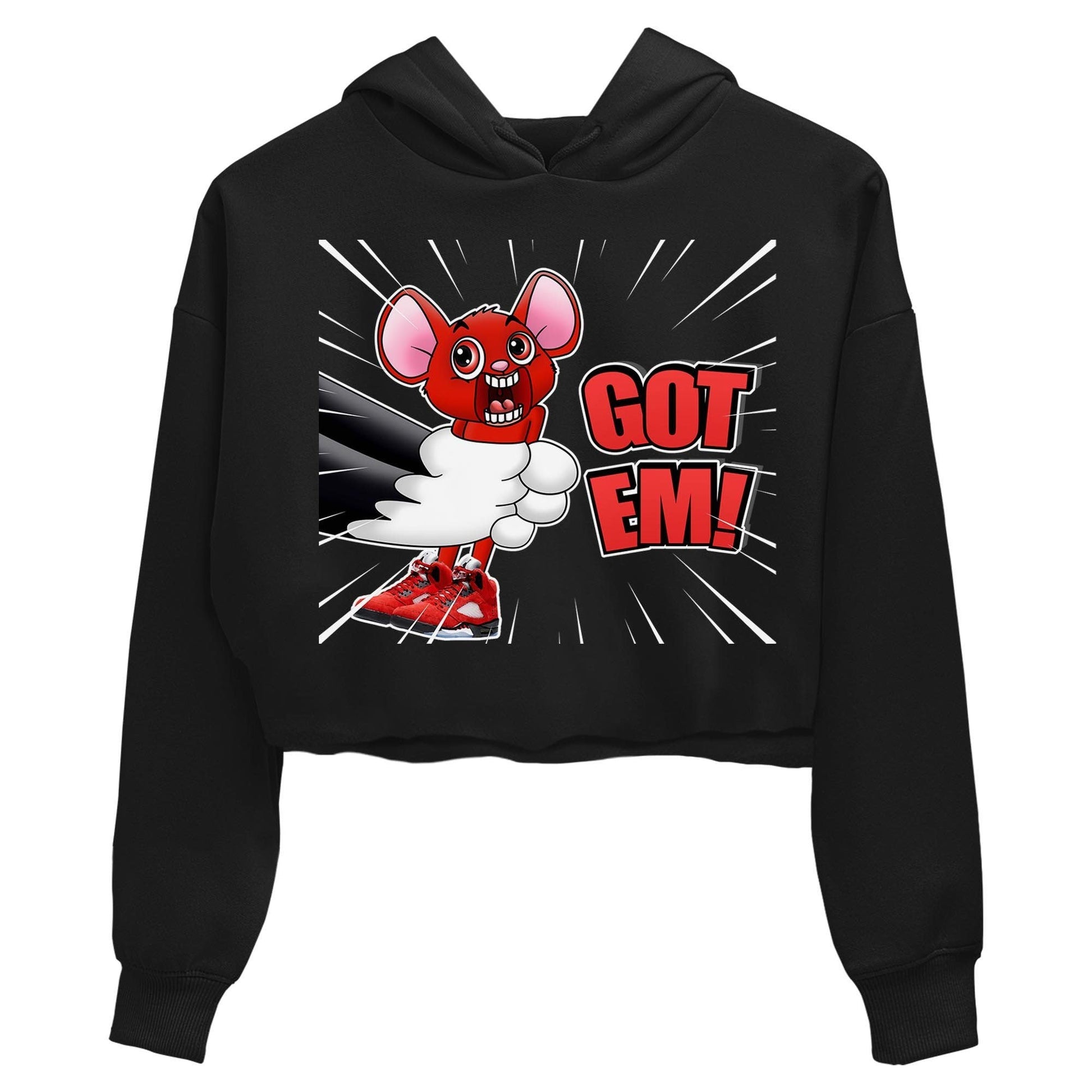 Jordan 5 Raging Bull Sneaker Match Tees T&J Got Em Sneaker Tees Jordan 5 Raging Bull Sneaker Release Tees Women's Shirts