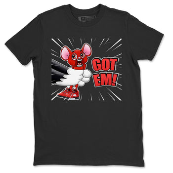 Jordan 5 Raging Bull Sneaker Match Tees T&J Got Em Sneaker Tees Jordan 5 Raging Bull Sneaker Release Tees Unisex Shirts