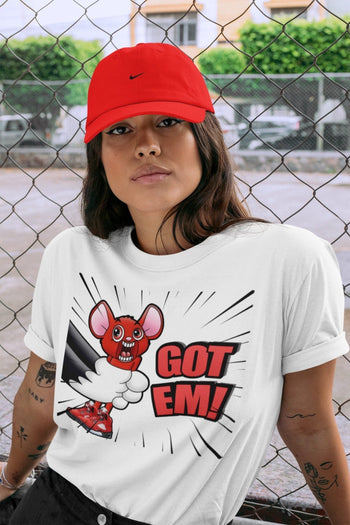 Jordan 5 Raging Bull Sneaker Match Tees T&J Got Em Sneaker Tees Jordan 5 Raging Bull Sneaker Release Tees Unisex Shirts