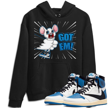 Jordan 1 Travis Scott Fragment Sneaker Match Tees T&J Got Em Sneaker Tees Jordan 1 Travis Scott Fragment Sneaker Release Tees Unisex Shirts