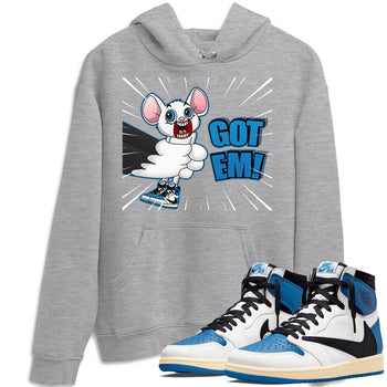 Jordan 1 Travis Scott Fragment Sneaker Match Tees T&J Got Em Sneaker Tees Jordan 1 Travis Scott Fragment Sneaker Release Tees Unisex Shirts