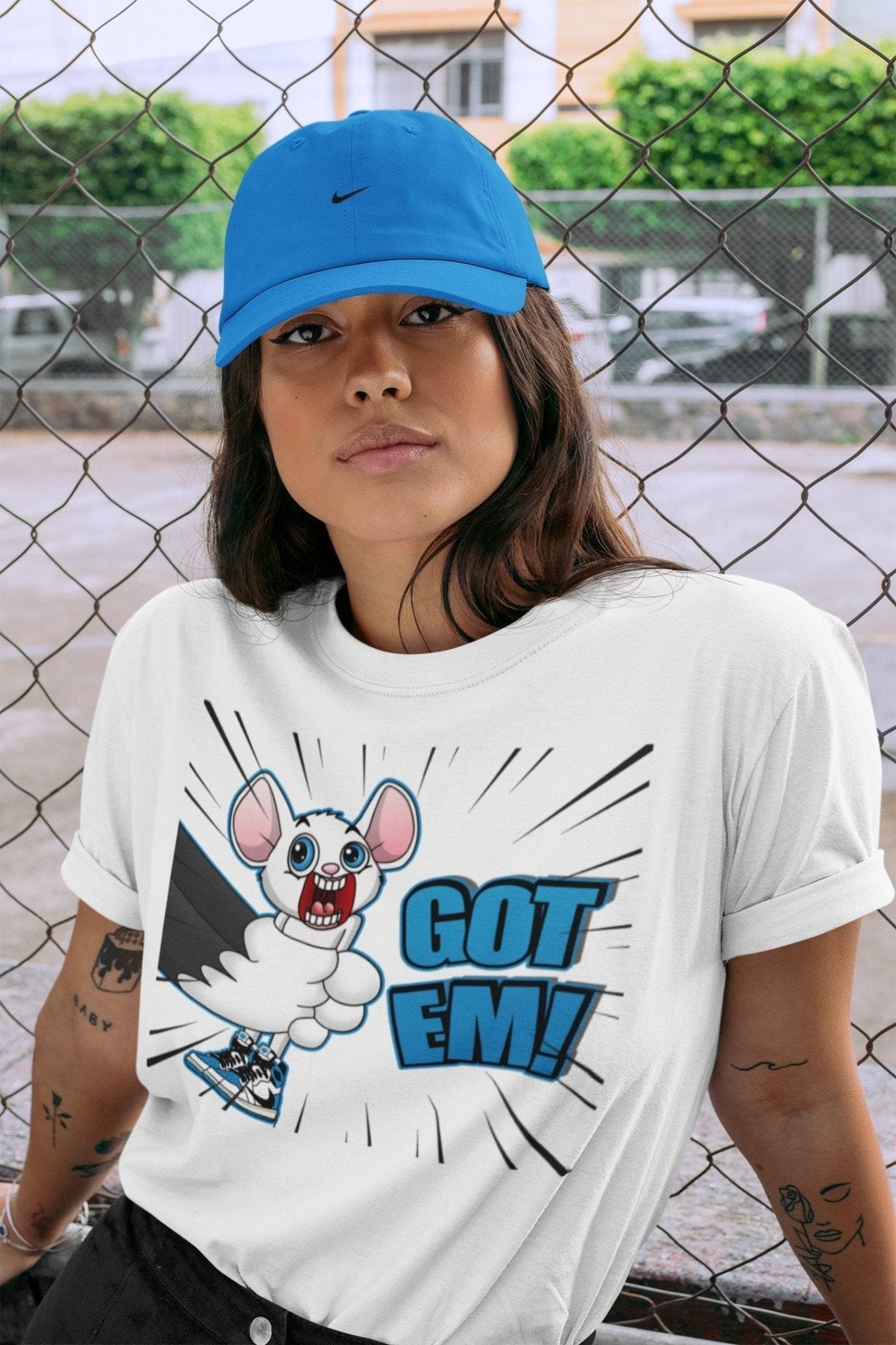 Jordan 1 Travis Scott Fragment Sneaker Match Tees T&J Got Em Sneaker Tees Jordan 1 Travis Scott Fragment Sneaker Release Tees Unisex Shirts