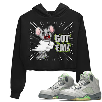 Jordan 5 Green Bean Sneaker Match Tees T&J Got Em Sneaker Tees Jordan 5 Green Bean Sneaker Release Tees Women's Shirts