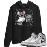 Jordan 1 Light Smoke Grey Sneaker Match Tees T&J Got Em Sneaker Tees Jordan 1 Light Smoke Grey Sneaker Release Tees Unisex Shirts