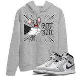 Jordan 1 Light Smoke Grey Sneaker Match Tees T&J Got Em Sneaker Tees Jordan 1 Light Smoke Grey Sneaker Release Tees Unisex Shirts