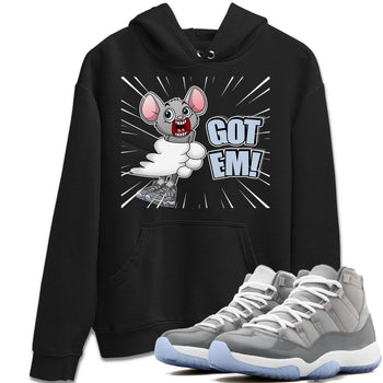 Jordan 11 Cool Grey Sneaker Match Tees T&J Got Em Sneaker Tees Jordan 11 Cool Grey Sneaker Release Tees Unisex Shirts