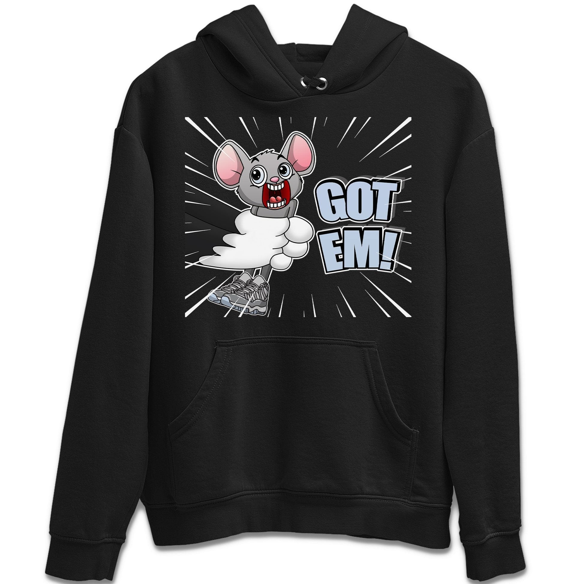 Jordan 11 Cool Grey Sneaker Match Tees T&J Got Em Sneaker Tees Jordan 11 Cool Grey Sneaker Release Tees Unisex Shirts