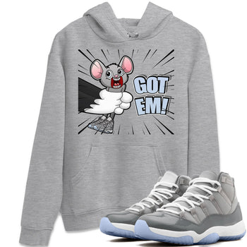 Jordan 11 Cool Grey Sneaker Match Tees T&J Got Em Sneaker Tees Jordan 11 Cool Grey Sneaker Release Tees Unisex Shirts