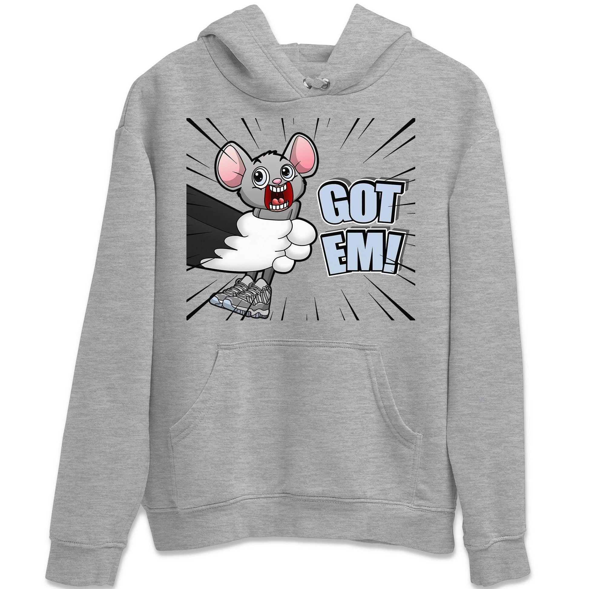 Jordan 11 Cool Grey Sneaker Match Tees T&J Got Em Sneaker Tees Jordan 11 Cool Grey Sneaker Release Tees Unisex Shirts