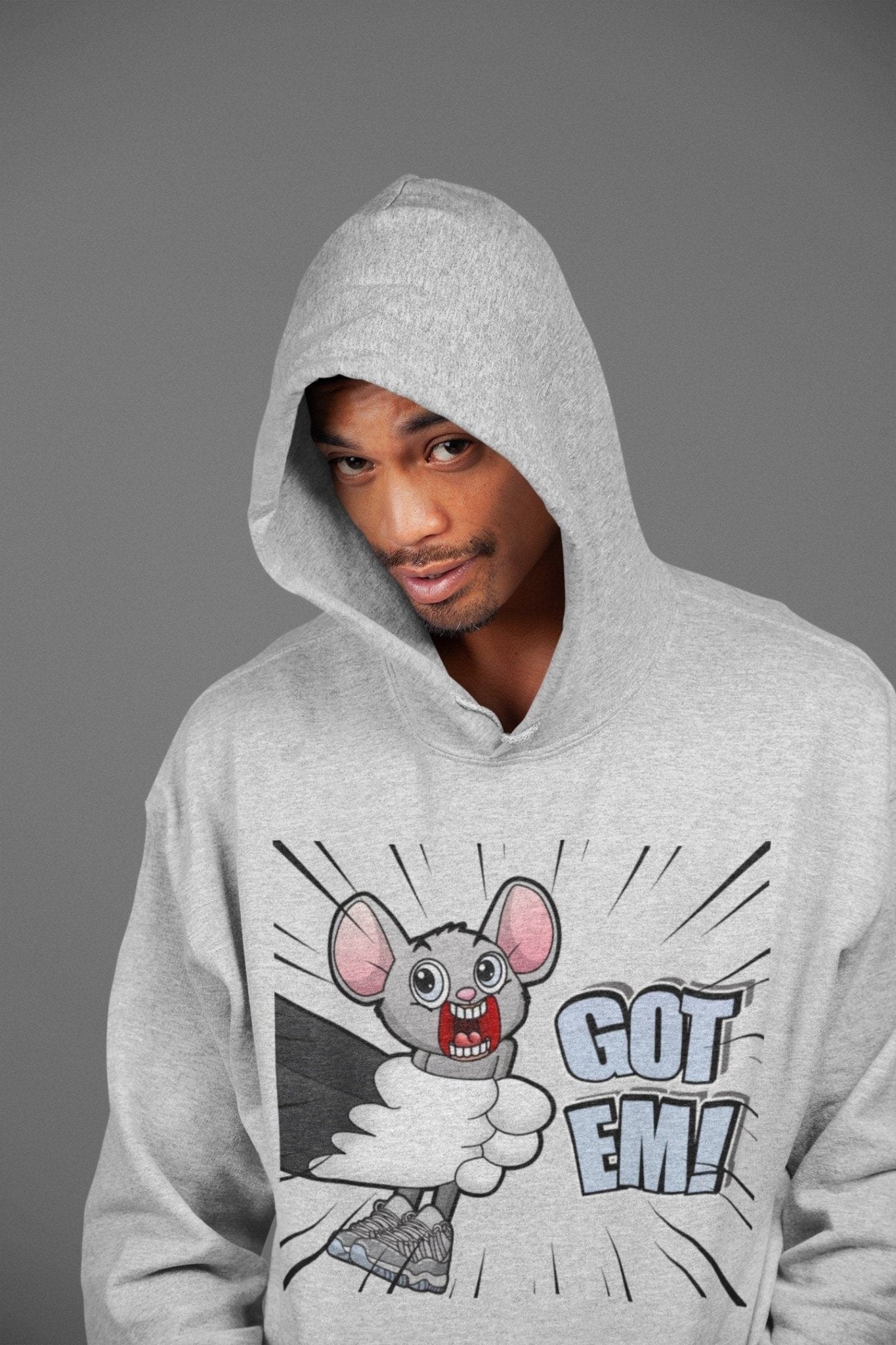 Jordan 11 Cool Grey Sneaker Match Tees T&J Got Em Sneaker Tees Jordan 11 Cool Grey Sneaker Release Tees Unisex Shirts