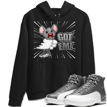 Jordan 12 Stealth Sneaker Match Tees T&J Got Em Sneaker Tees Jordan 12 Stealth Sneaker Release Tees Unisex Shirts