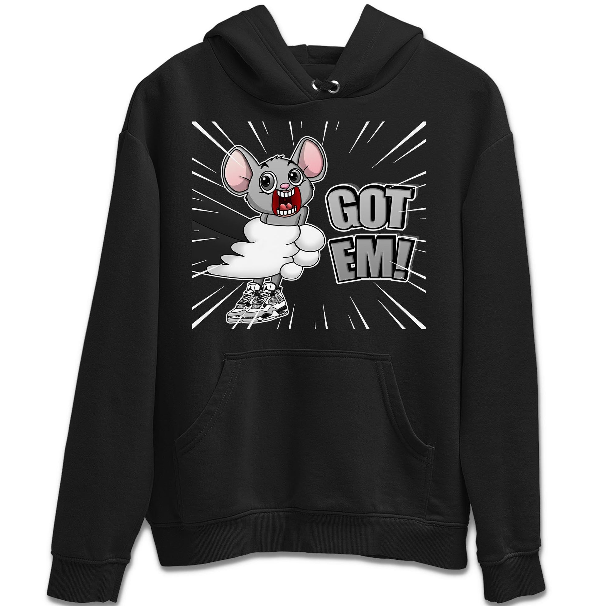 Jordan 4 Military Black Sneaker Match Tees T&J Got Em Sneaker Tees Jordan 4 Military Black Sneaker Release Tees Unisex Shirts