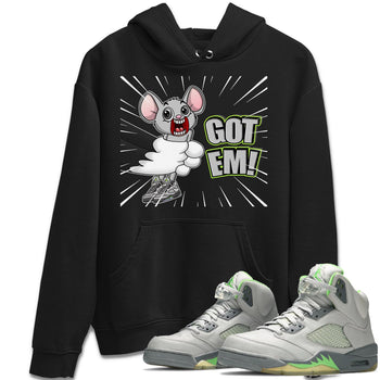 Jordan 5 Green Bean Sneaker Match Tees T&J Got Em Sneaker Tees Jordan 5 Green Bean Sneaker Release Tees Unisex Shirts