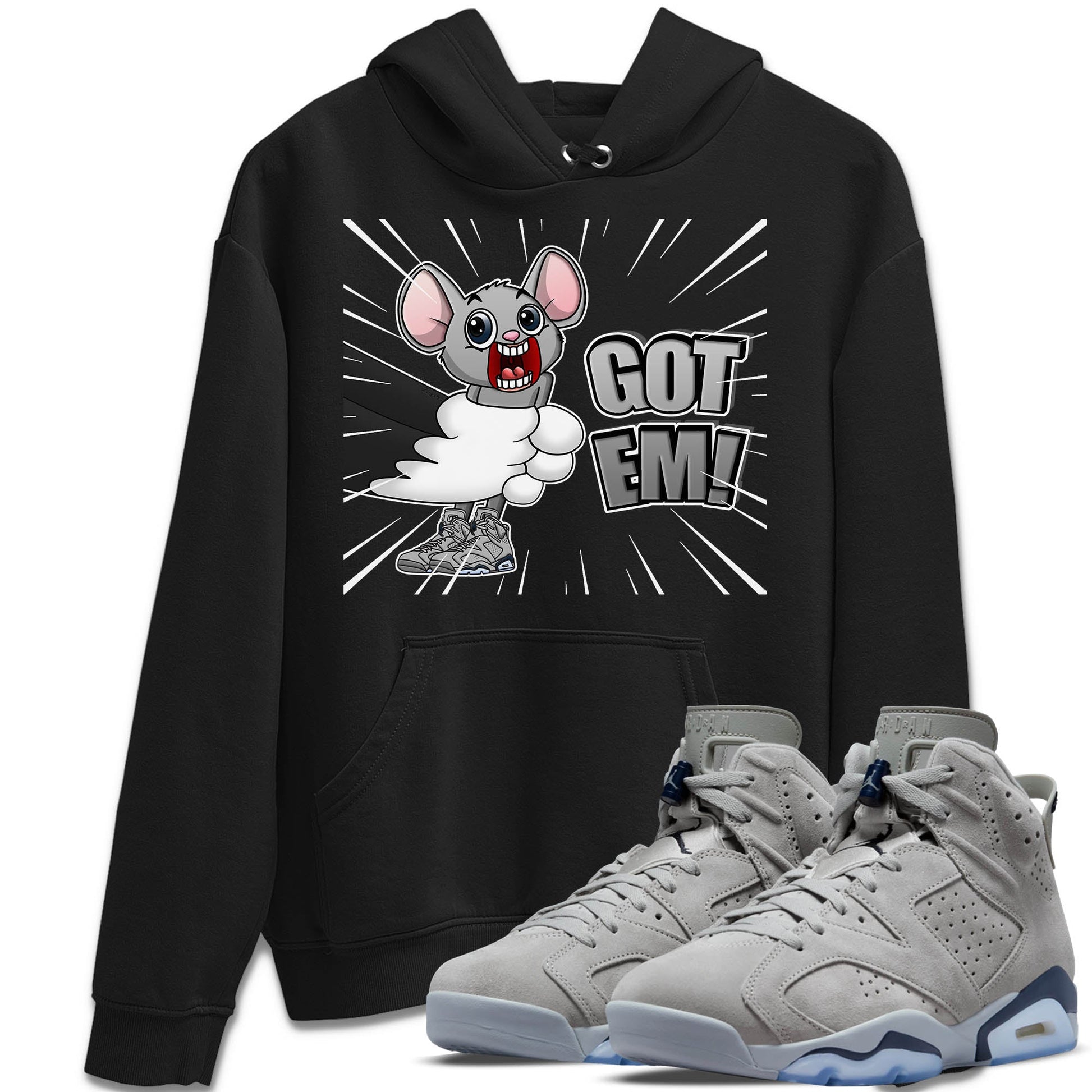 Jordan 6 Georgetown Sneaker Match Tees T&J Got Em Sneaker Tees Jordan 6 Georgetown Sneaker Release Tees Unisex Shirts