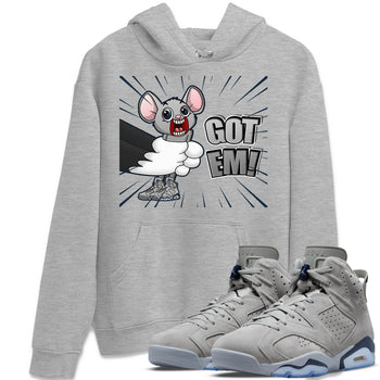 Jordan 6 Georgetown Sneaker Match Tees T&J Got Em Sneaker Tees Jordan 6 Georgetown Sneaker Release Tees Unisex Shirts