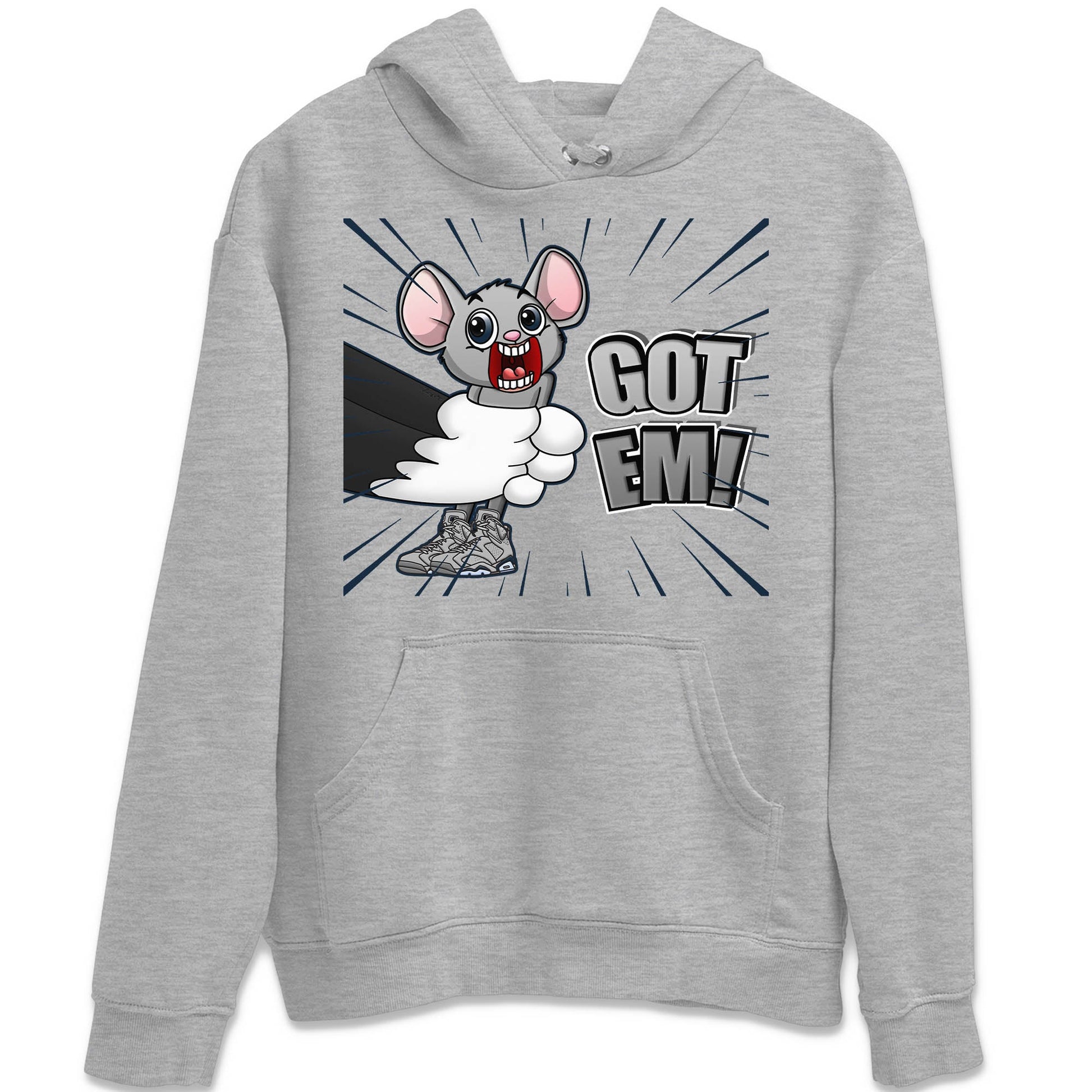 Jordan 6 Georgetown Sneaker Match Tees T&J Got Em Sneaker Tees Jordan 6 Georgetown Sneaker Release Tees Unisex Shirts