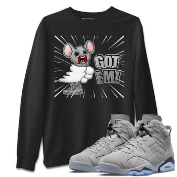Jordan 6 Georgetown Sneaker Match Tees T&J Got Em Sneaker Tees Jordan 6 Georgetown Sneaker Release Tees Unisex Shirts