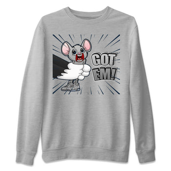 Jordan 6 Georgetown Sneaker Match Tees T&J Got Em Sneaker Tees Jordan 6 Georgetown Sneaker Release Tees Unisex Shirts