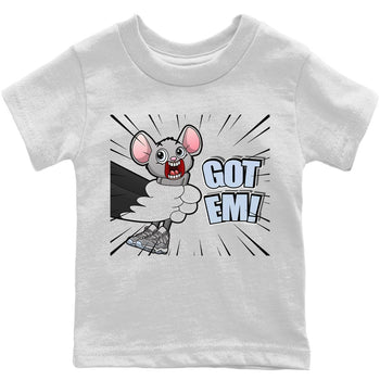 Jordan 11 Cool Grey Sneaker Match Tees T&J Got Em Sneaker Tees Jordan 11 Cool Grey Sneaker Release Tees Kids Shirts