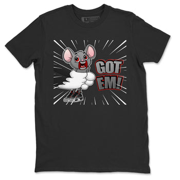 Jordan 4 Infrared Sneaker Match Tees T&J Got Em Sneaker Tees Jordan 4 Infrared Sneaker Release Tees Unisex Shirts