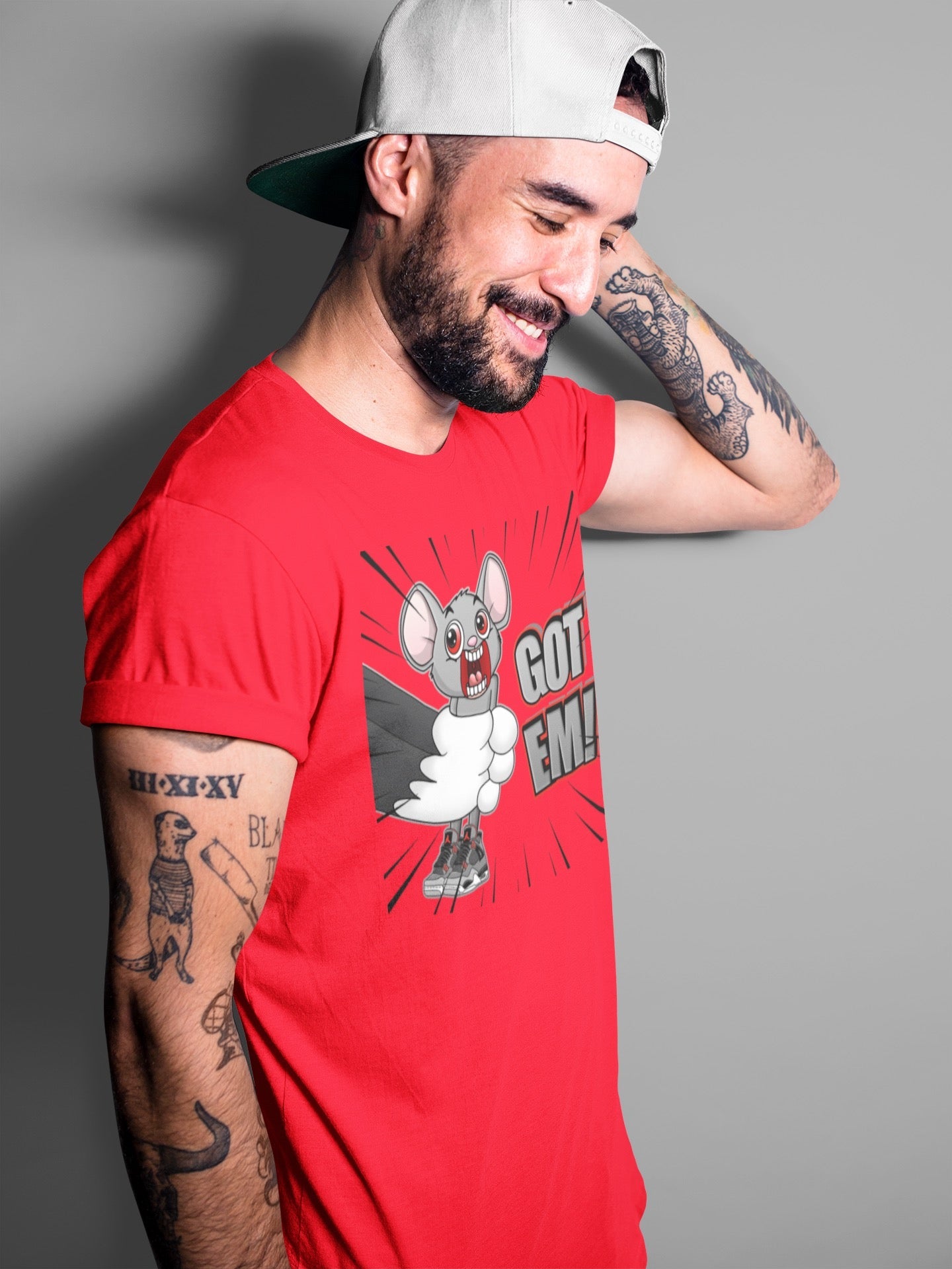 Jordan 4 Infrared Sneaker Match Tees T&J Got Em Sneaker Tees Jordan 4 Infrared Sneaker Release Tees Unisex Shirts