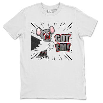 Jordan 4 Infrared Sneaker Match Tees T&J Got Em Sneaker Tees Jordan 4 Infrared Sneaker Release Tees Unisex Shirts