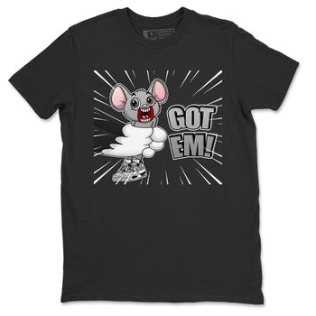 Jordan 4 Military Black Sneaker Match Tees T&J Got Em Sneaker Tees Jordan 4 Military Black Sneaker Release Tees Unisex Shirts