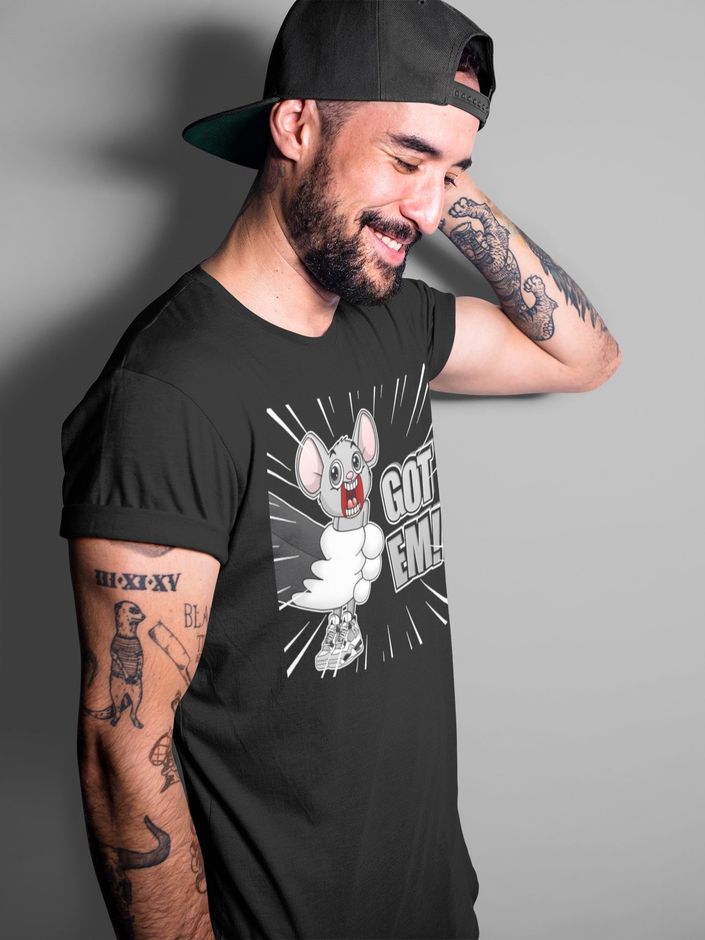 Jordan 4 Military Black Sneaker Match Tees T&J Got Em Sneaker Tees Jordan 4 Military Black Sneaker Release Tees Unisex Shirts