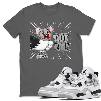 Jordan 4 Military Black Sneaker Match Tees T&J Got Em Sneaker Tees Jordan 4 Military Black Sneaker Release Tees Unisex Shirts