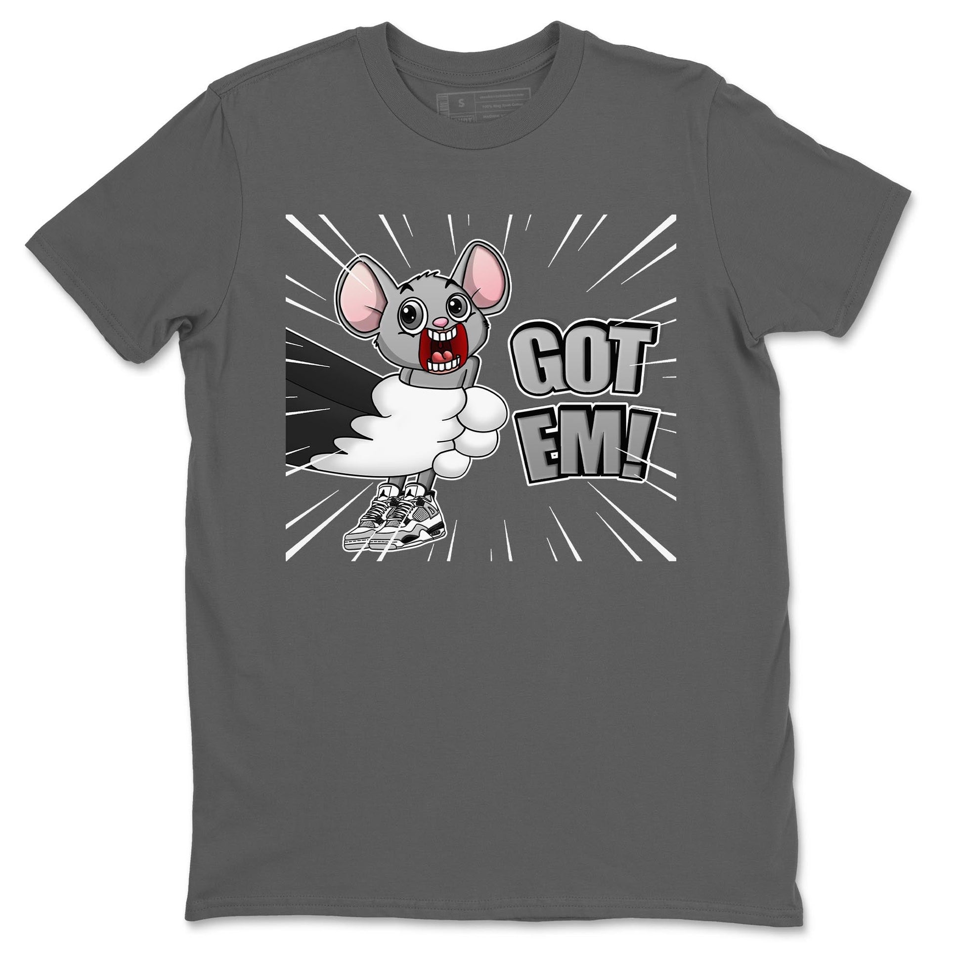 Jordan 4 Military Black Sneaker Match Tees T&J Got Em Sneaker Tees Jordan 4 Military Black Sneaker Release Tees Unisex Shirts