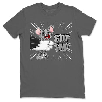 Jordan 4 Military Black Sneaker Match Tees T&J Got Em Sneaker Tees Jordan 4 Military Black Sneaker Release Tees Unisex Shirts