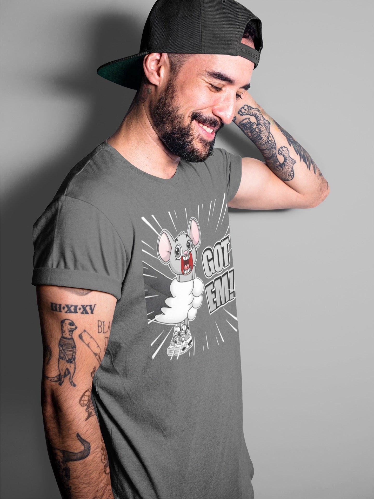Jordan 4 Military Black Sneaker Match Tees T&J Got Em Sneaker Tees Jordan 4 Military Black Sneaker Release Tees Unisex Shirts