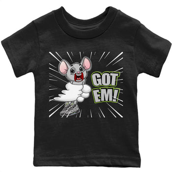 Jordan 5 Green Bean Sneaker Match Tees T&J Got Em Sneaker Tees Jordan 5 Green Bean Sneaker Release Tees Kids Shirts