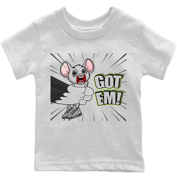 Jordan 5 Green Bean Sneaker Match Tees T&J Got Em Sneaker Tees Jordan 5 Green Bean Sneaker Release Tees Kids Shirts