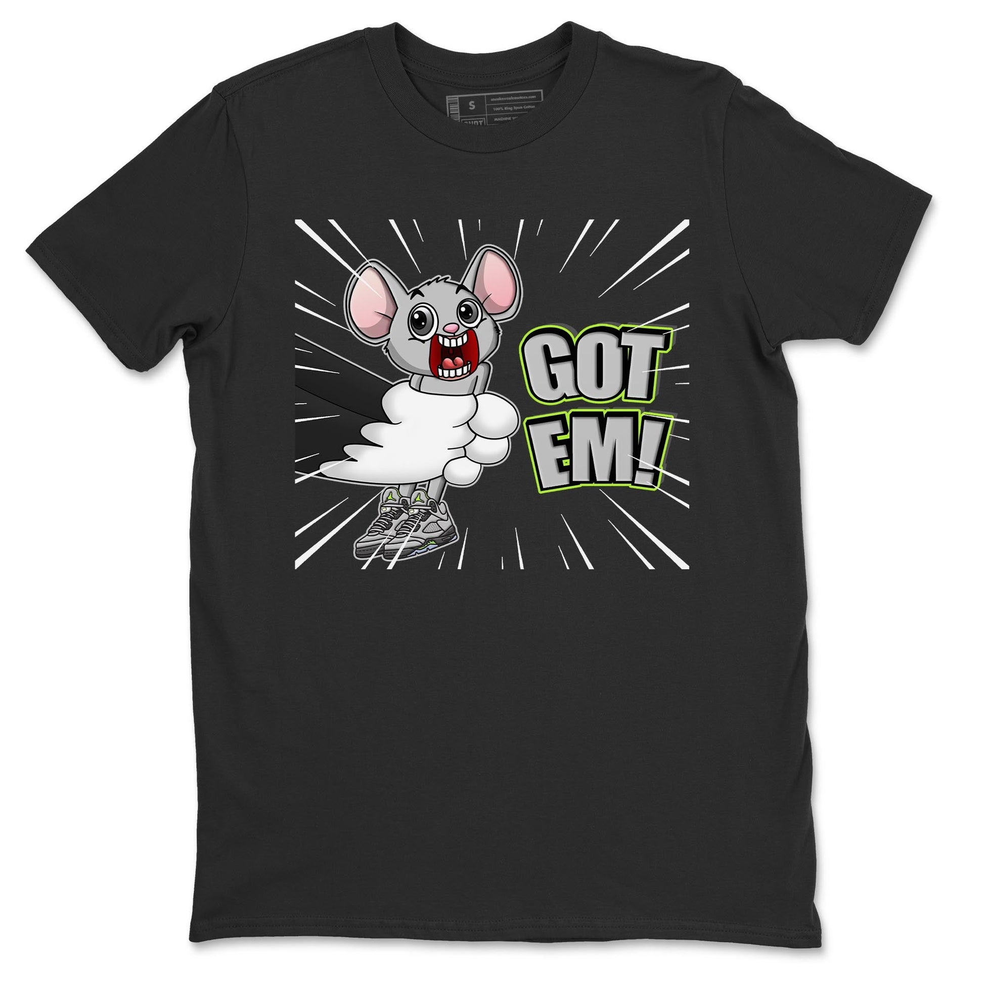 Jordan 5 Green Bean Sneaker Match Tees T&J Got Em Sneaker Tees Jordan 5 Green Bean Sneaker Release Tees Unisex Shirts